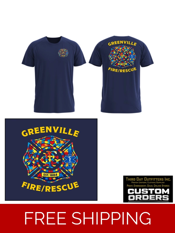 BF GFR St. Autism T - EMPLOYEE ONLY